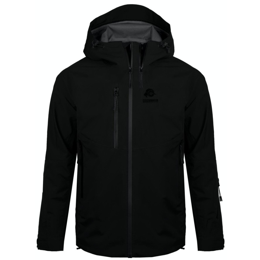 Kurtka turystyczna typu hardshell wodoodporna męska H07