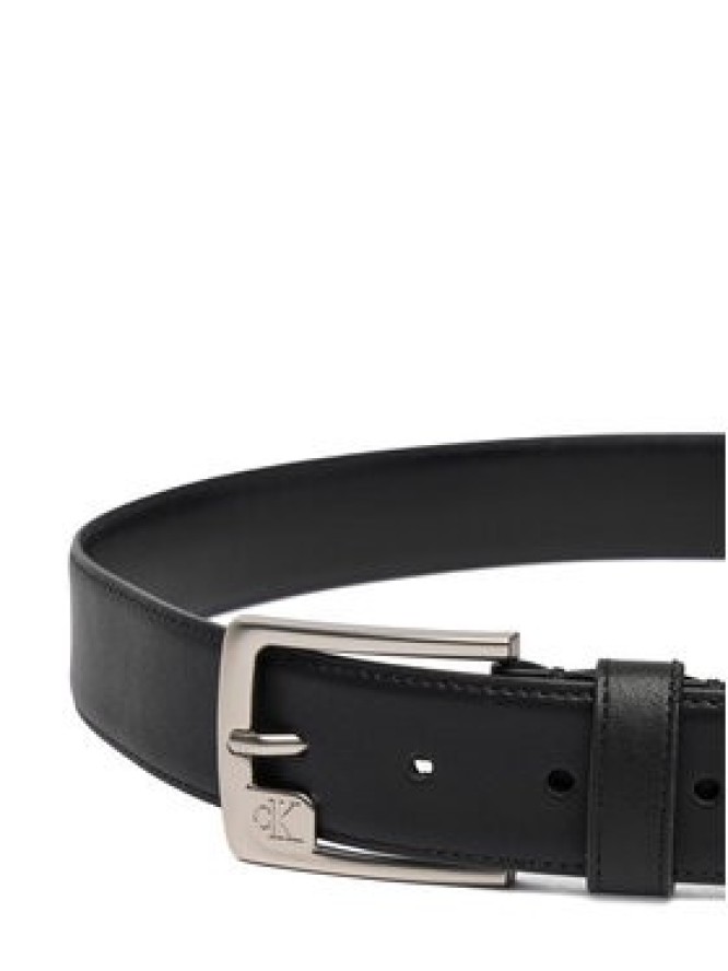 Calvin Klein Pasek Męski Ssnl Mono Frame Buckle 35Mm LV04D7040G Czarny