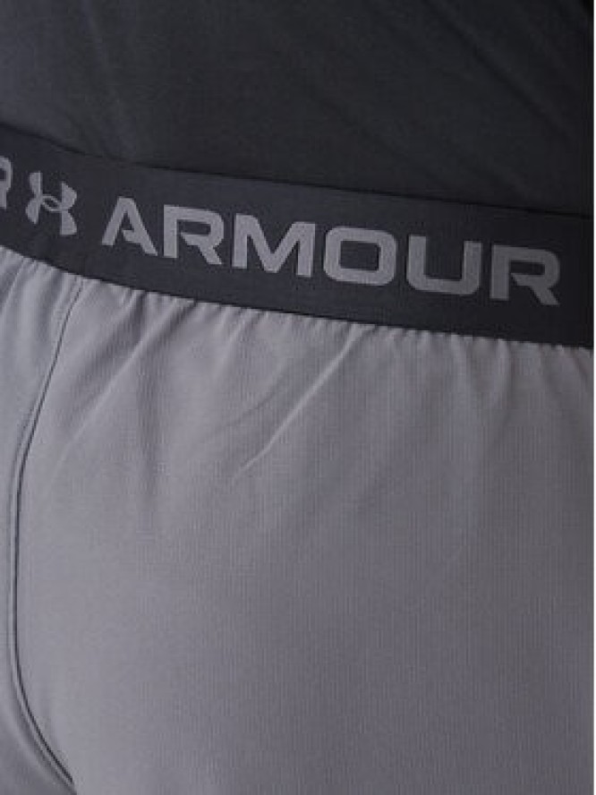 Under Armour Szorty sportowe Vanish Woven 6in 1373718 Szary Regular Fit
