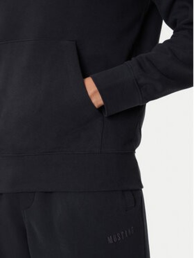 Mustang Bluza Bronson 1016966 Czarny Regular Fit