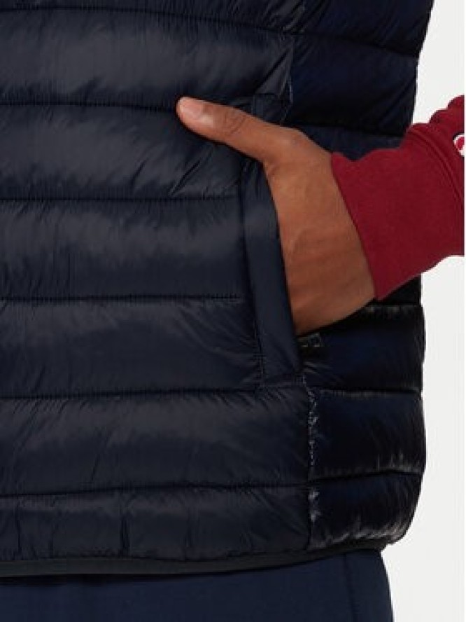 Champion Kamizelka 220341 Granatowy Regular Fit