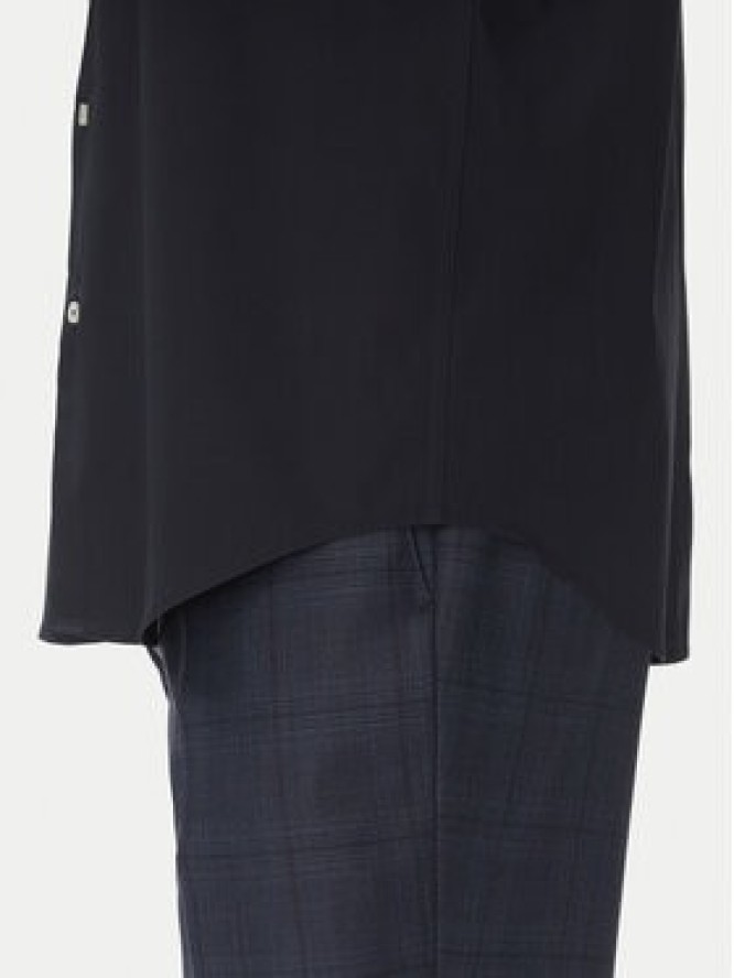 BOSS Koszula H-Joe 50539774 Granatowy Regular Fit
