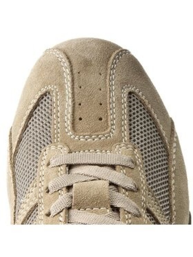 Geox Półbuty U Snake K U4207K 02214 C0845 Beżowy