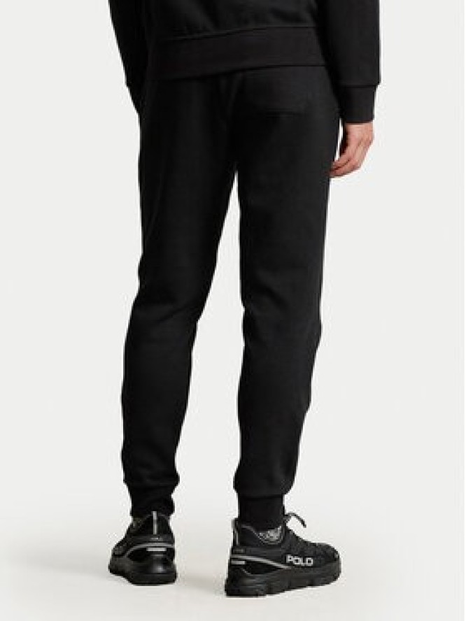 Polo Ralph Lauren Spodnie dresowe 710888283 Czarny Regular Fit