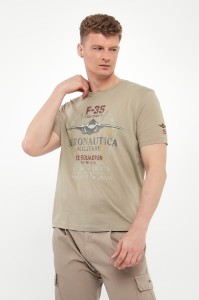 T-shirt męski AERONAUTICA MILITARE