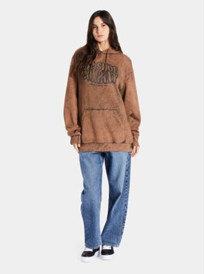 DC Shoes Bluza Contour ADYFT03381 Brązowy Regular Fit