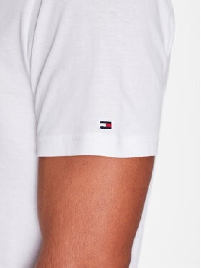 Tommy Hilfiger T-Shirt UM0UM02916 Biały Regular Fit