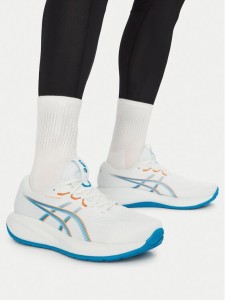 Asics Buty do biegania Gel-Cumulus 28 1011C143 Biały