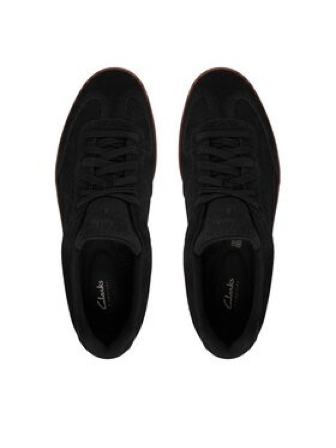 Clarks Sneakersy CraftRally Ace 26183359 Czarny