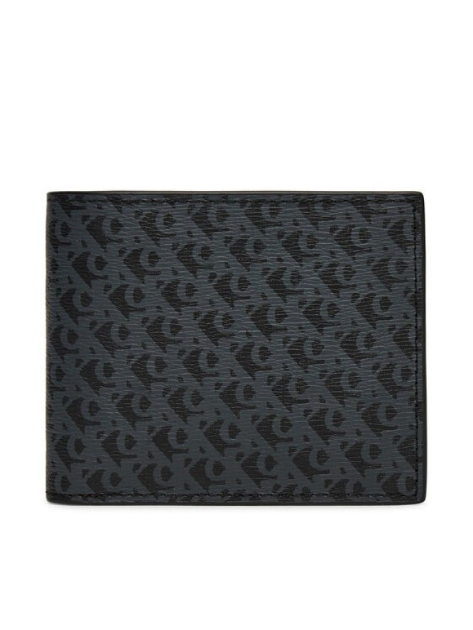 Calvin Klein Jeans Portfel Matte Billfold W/Coin LV04G1066G Czarny
