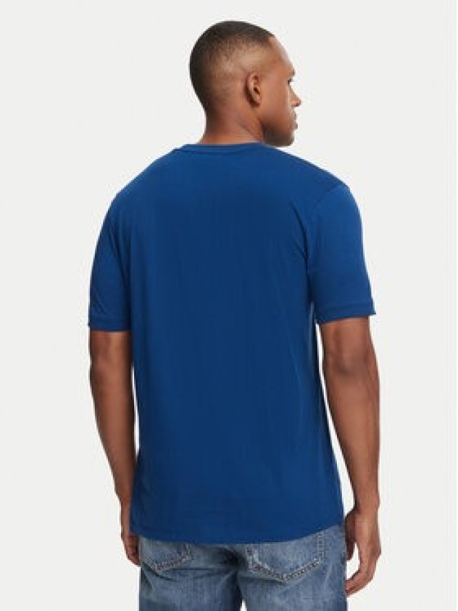 HUGO T-Shirt Diragolino212 50447978 Niebieski Regular Fit