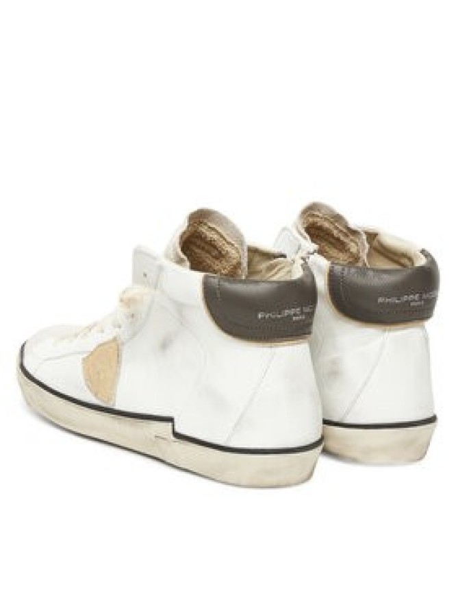 Philippe Model Sneakersy A012020 PRHU VVB Biały