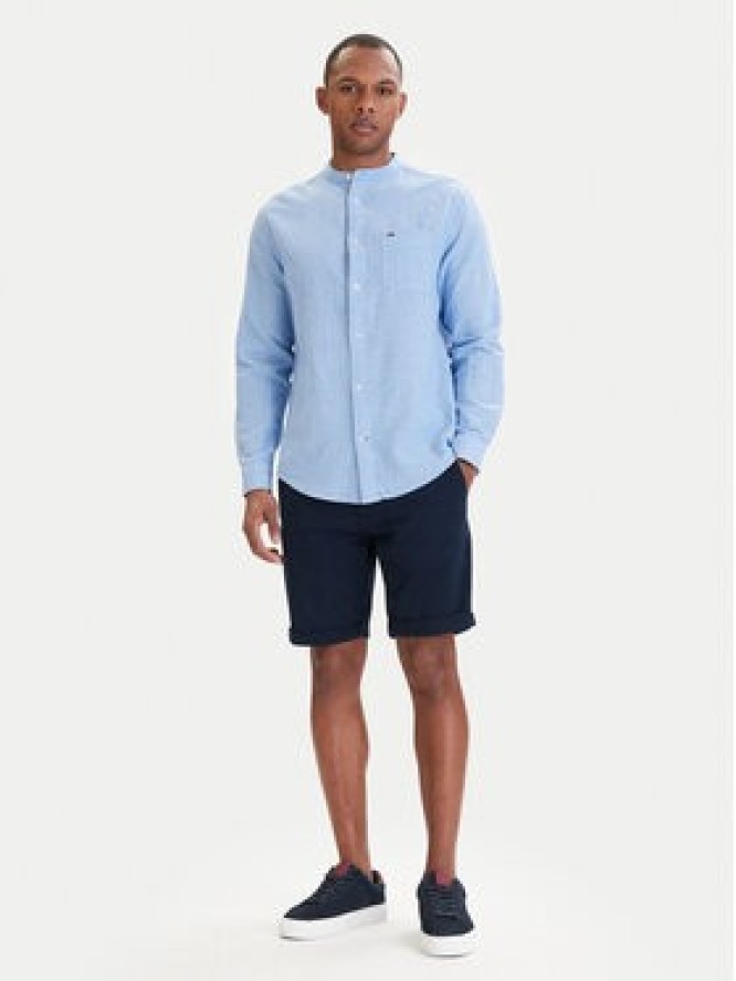 Tommy Jeans Koszula DM0DM22756 Błękitny Regular Fit