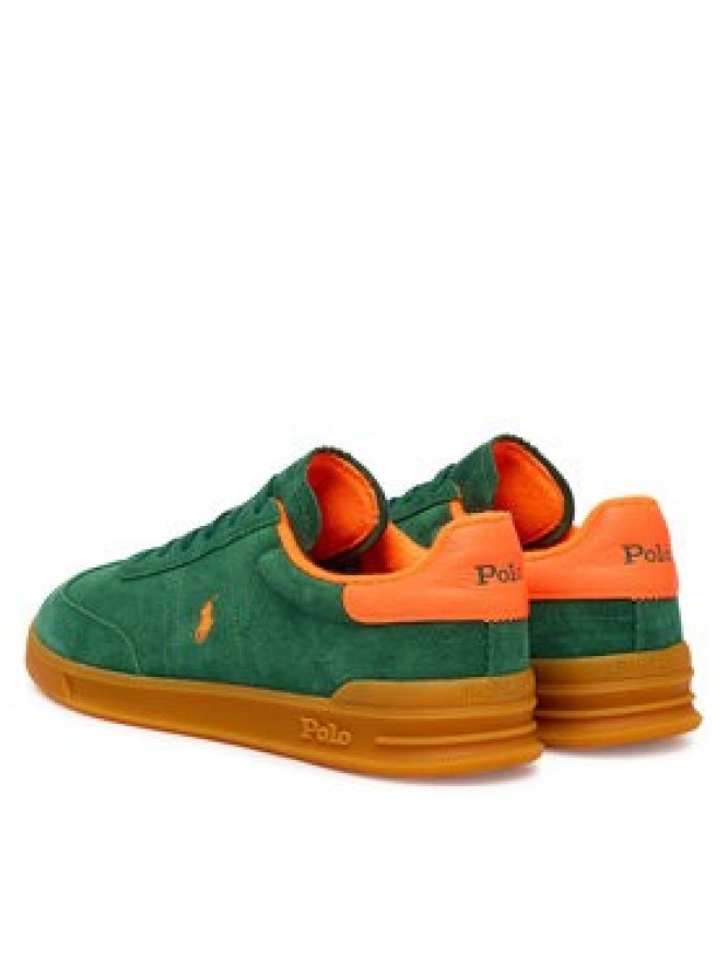 Polo Ralph Lauren Sneakersy 809P06951003 Zielony