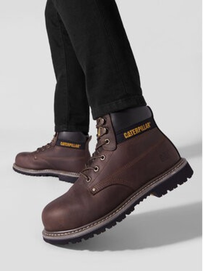 CAT Footwear Trapery Powerplant S3 Hro P724629 Brązowy