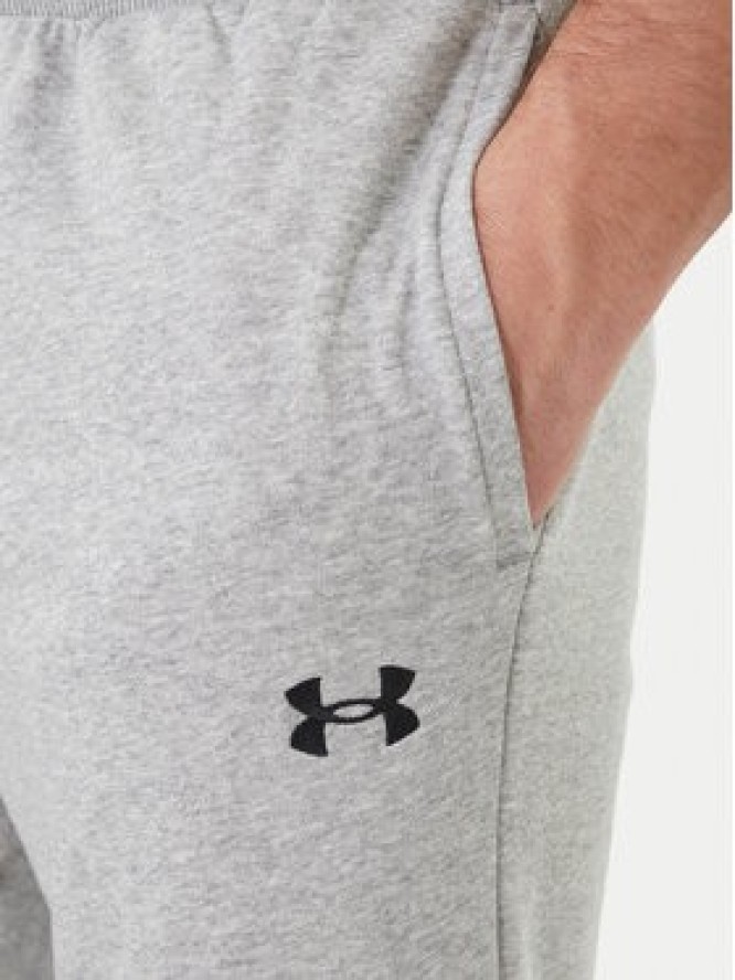 Under Armour Spodnie dresowe UA Rival 6014638 Szary Regular Fit