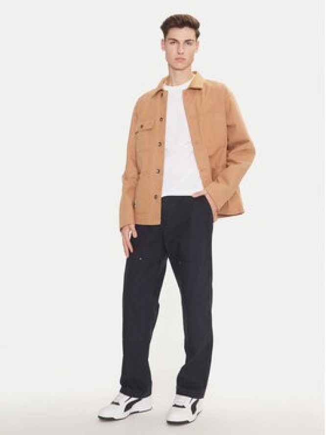 Champion Spodnie materiałowe 220506 Granatowy Straight Leg