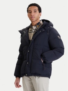 Gant Kurtka puchowa 7006567 Granatowy Regular Fit