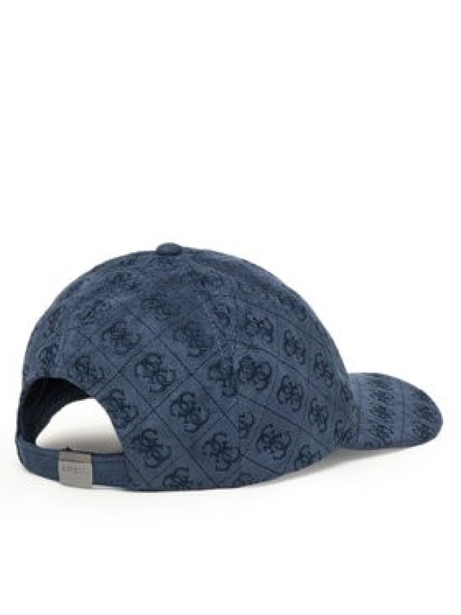 Guess Czapka z daszkiem AM9581 POL01 Granatowy