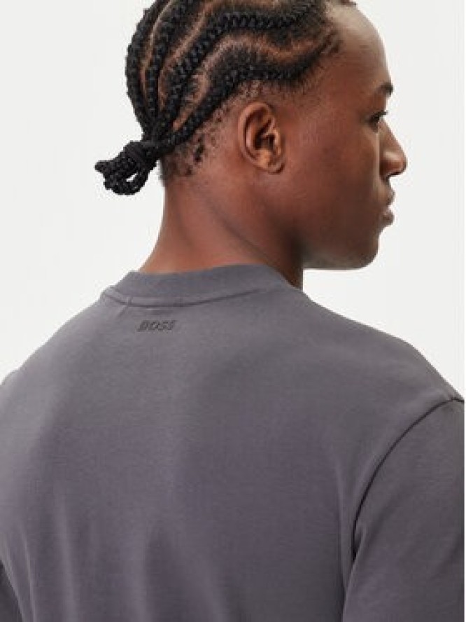 BOSS T-Shirt Iconic TL 50543905 Szary Relaxed Fit