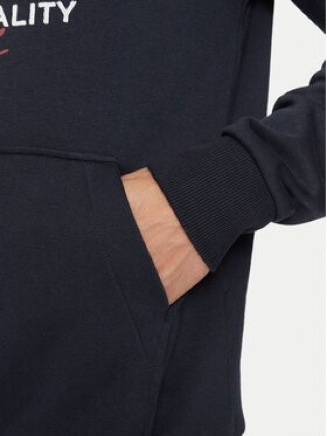 Tom Tailor Bluza 1043292 Granatowy Regular Fit