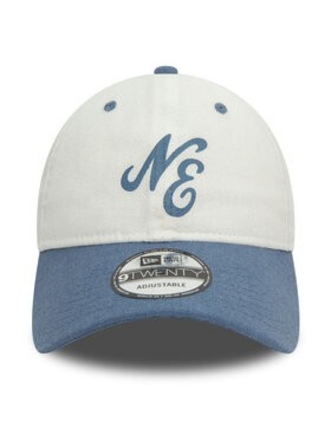 New Era Czapka z daszkiem Linen Script 920 Ne 60503547 Biały