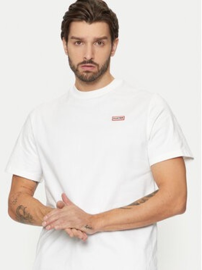 Hunter T-Shirt HARM0039242 Biały Regular Fit