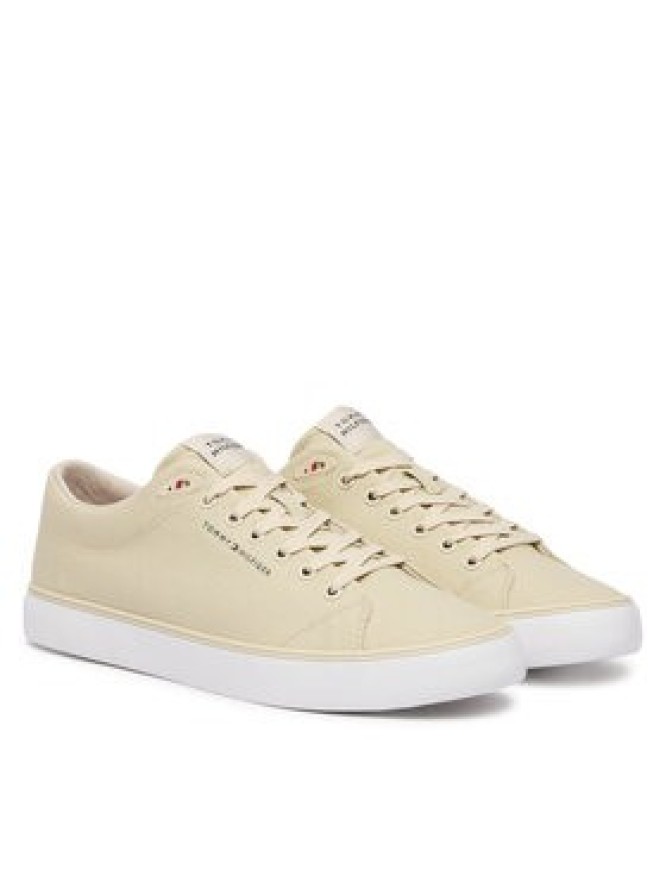Tommy Hilfiger Sneakersy Harlem Core Ii Cvs FM0FM05817 Beżowy