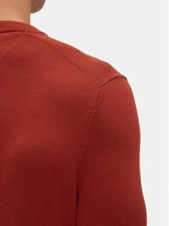 Timberland Sweter TB0A2BMM Czerwony Regular Fit