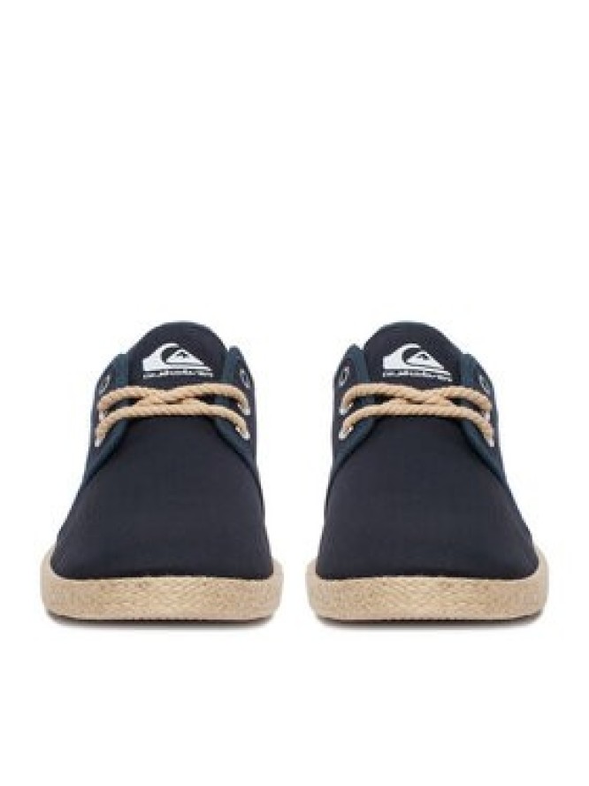 Quiksilver Espadryle CWBEO-WAVESTRIDE-02 Granatowy