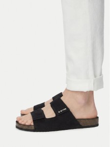 G-Star Raw Klapki EO-MILO-01 MI34 Czarny