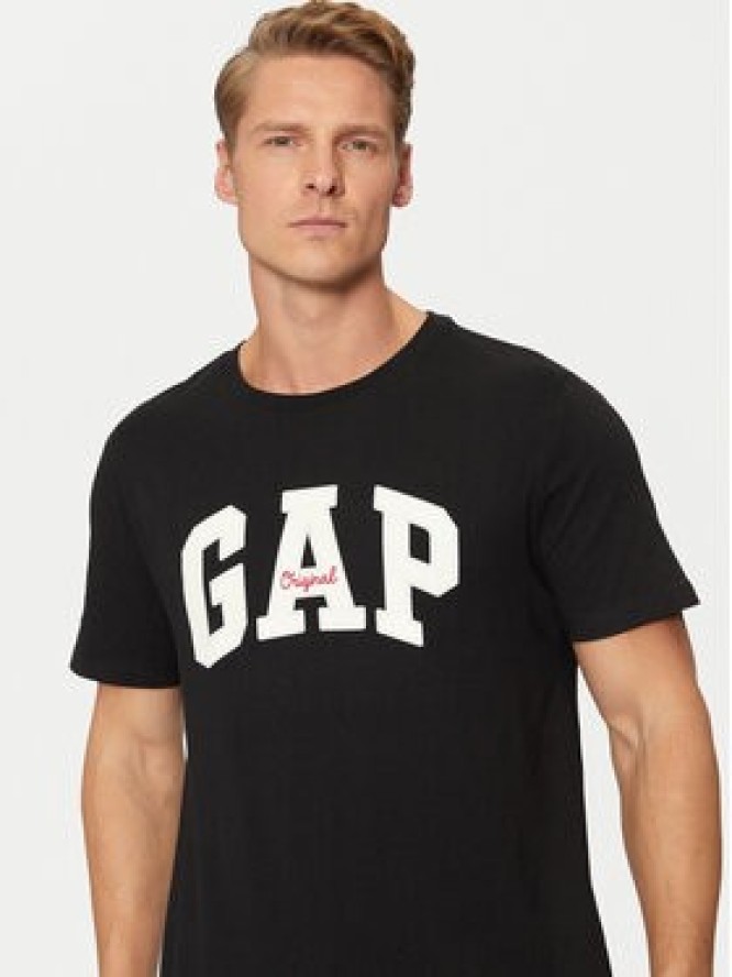 Gap T-Shirt 542246-03 Czarny Regular Fit