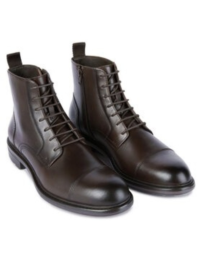 Geox Trzewiki U Walk Pleasure B U567KB-00039 C6009 Brązowy