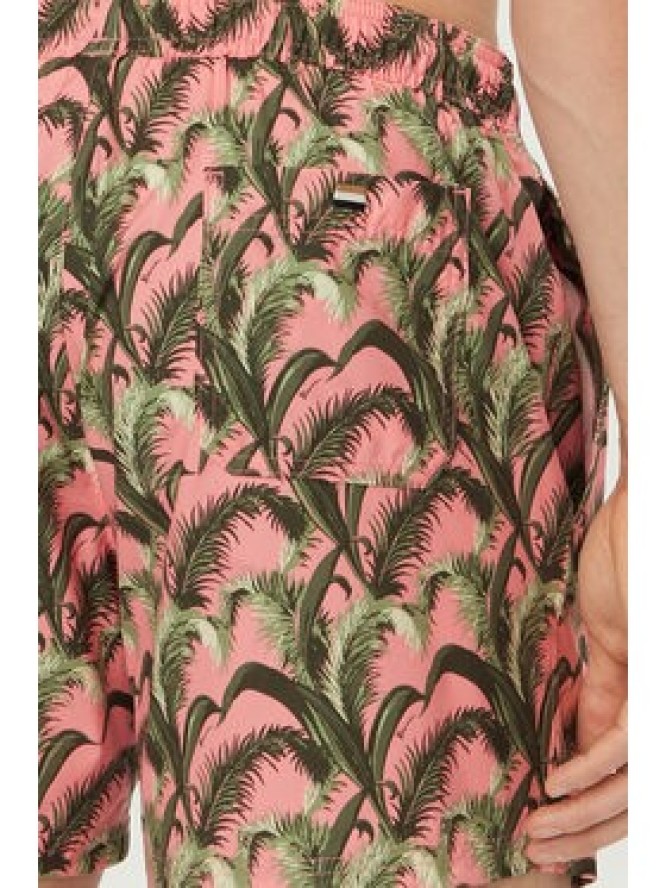 BOSS Szorty kąpielowe Pike 50561145 Różowy jasny Regular Fit