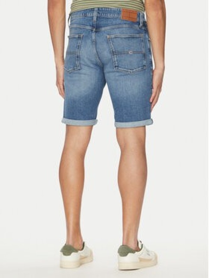 Tommy Jeans Szorty jeansowe Ronnie DM0DM20961 Niebieski Slim Fit