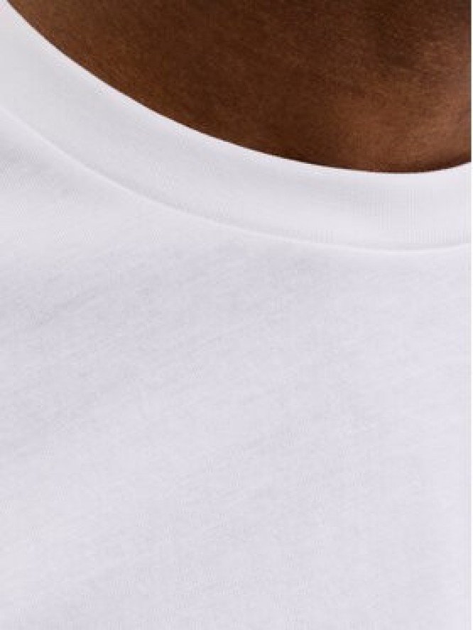 Jack & Jones T-Shirt Blucaleb 12293019 Biały Regular Fit