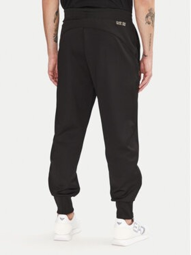 EA7 Emporio Armani Spodnie dresowe 7M000261 AF13526 UC001 Czarny Regular Fit