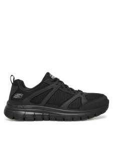 Skechers Sneakersy BURNS 8790117 BBK Czarny