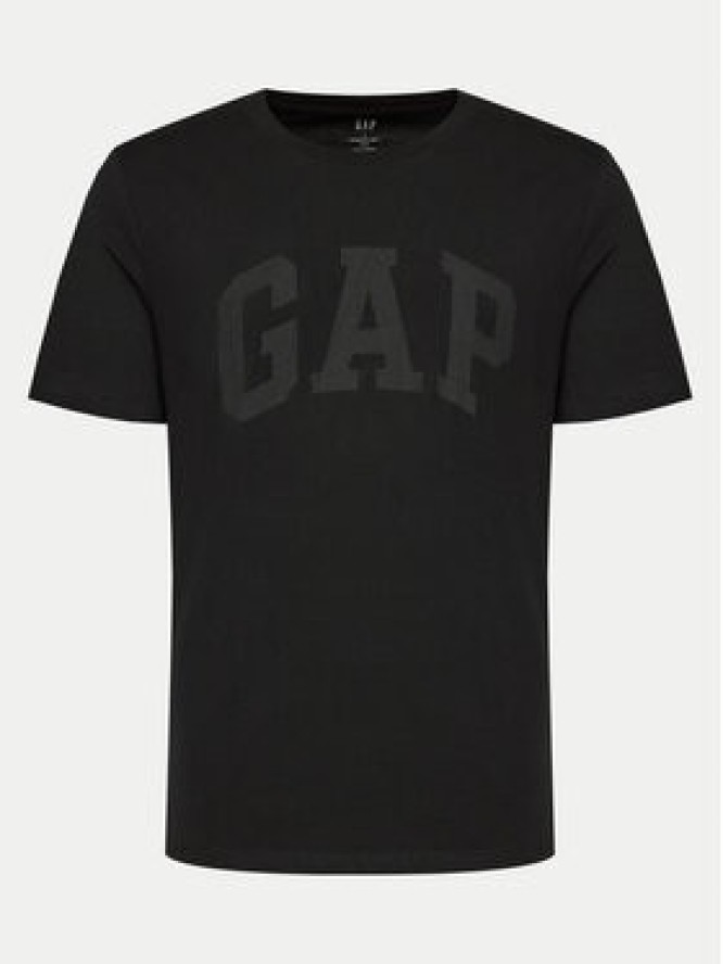 Gap Komplet t-shirtów 885595-00 Czarny Regular Fit