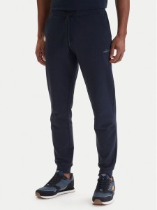 Aeronautica Militare Spodnie dresowe 261PF0872UF00459 Granatowy Regular Fit
