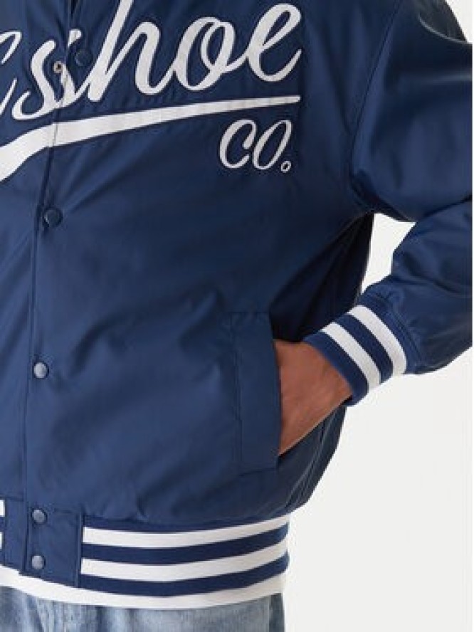 DC Shoes Kurtka bomber EDYJK03266 Granatowy Regular Fit
