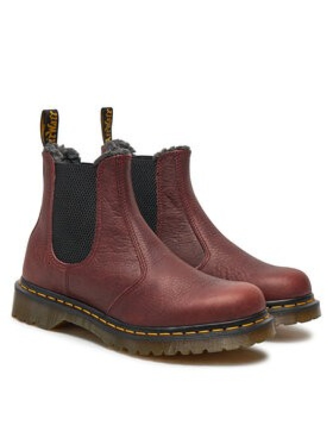Dr. Martens Sztyblety 2976 Wl 31874600 Bordowy