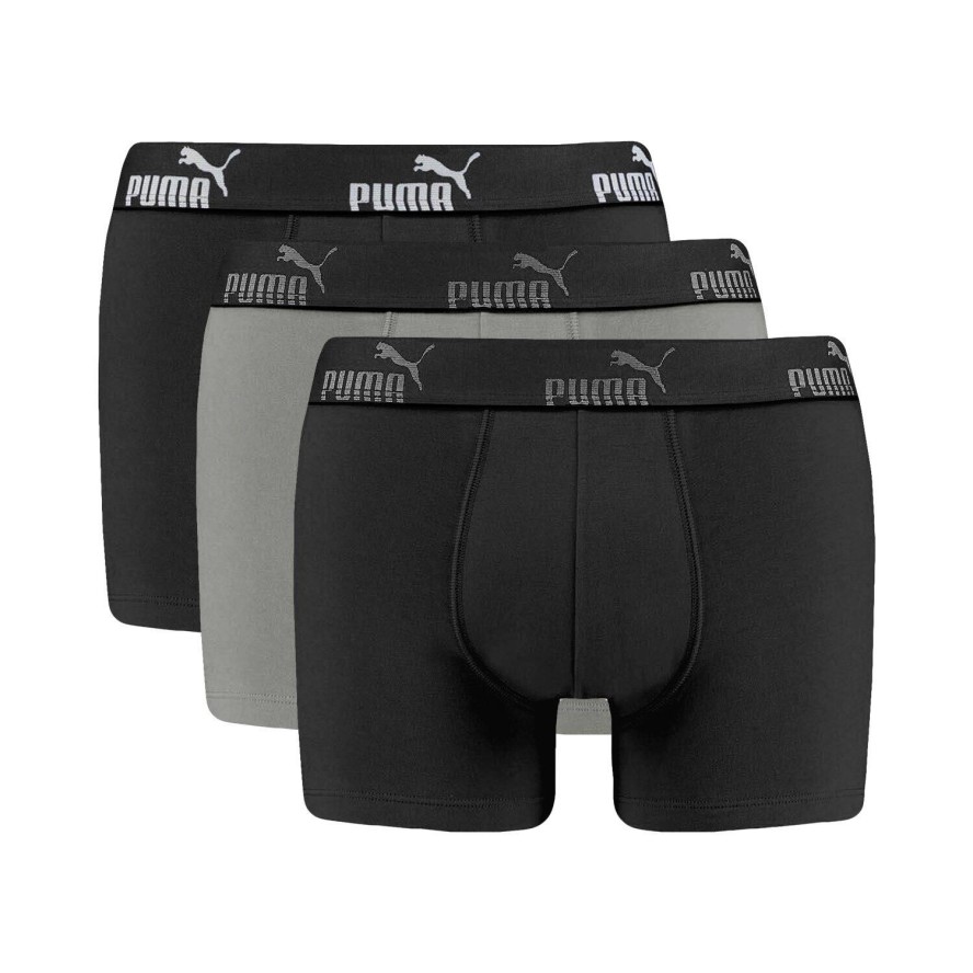 Bokserki majtki męskie Puma 3-Pack