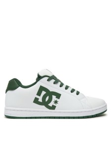 DC Shoes Sneakersy GAVELER SN ADYS100574-WF0 Biały