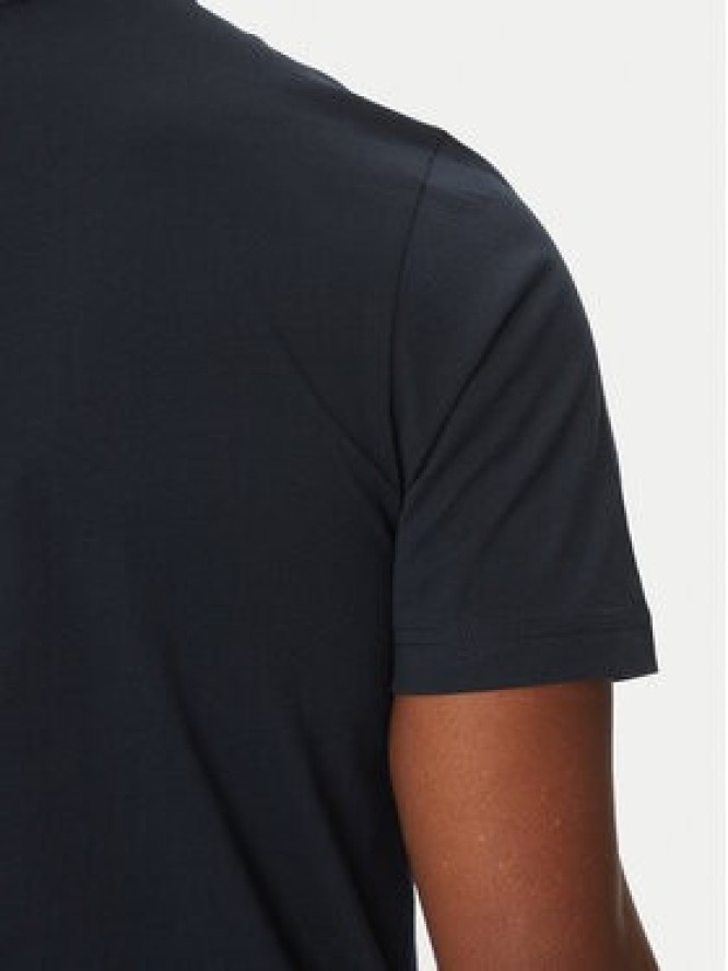 BOSS T-Shirt 50539194 Granatowy Regular Fit