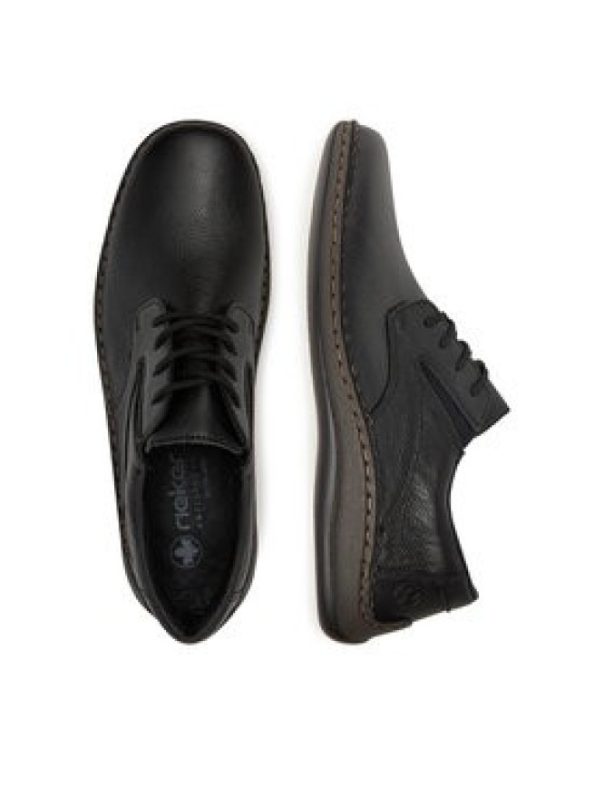 Rieker Półbuty 05211-00 Czarny