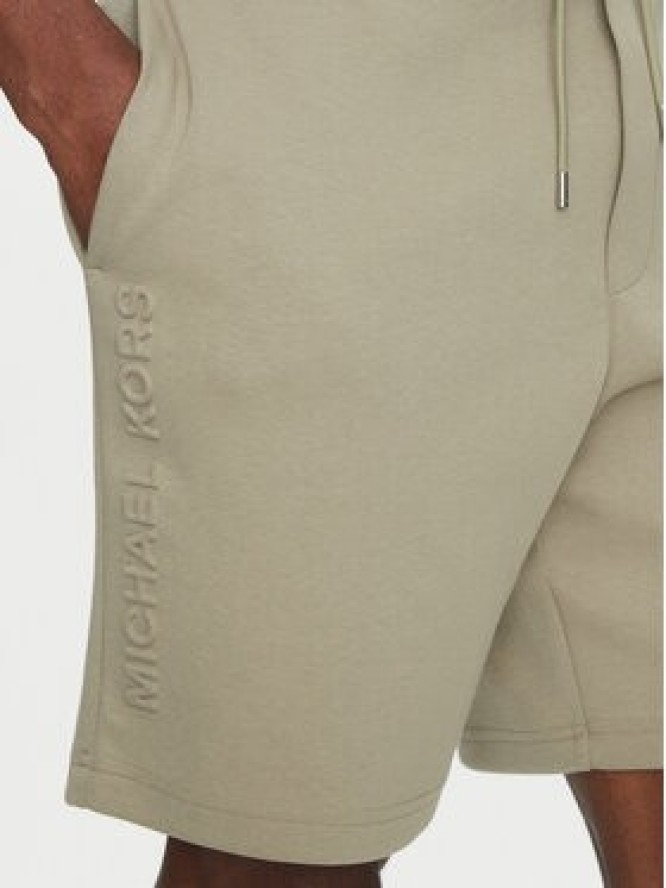 Michael Kors Szorty sportowe CR552G15MF Beżowy Regular Fit