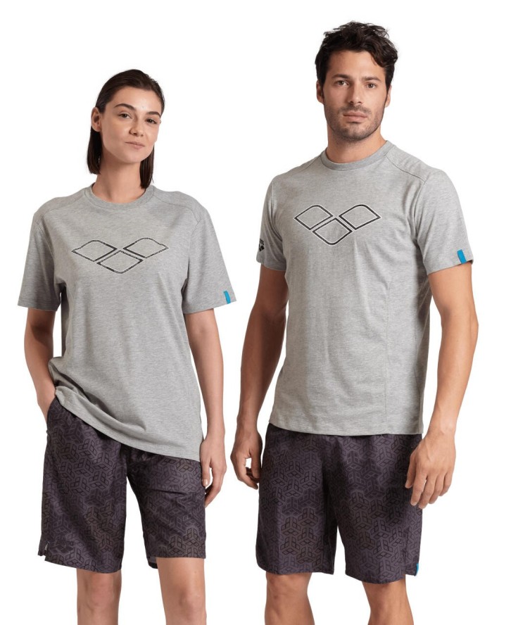 Koszulka Arena T-Shirt Logo Cotton