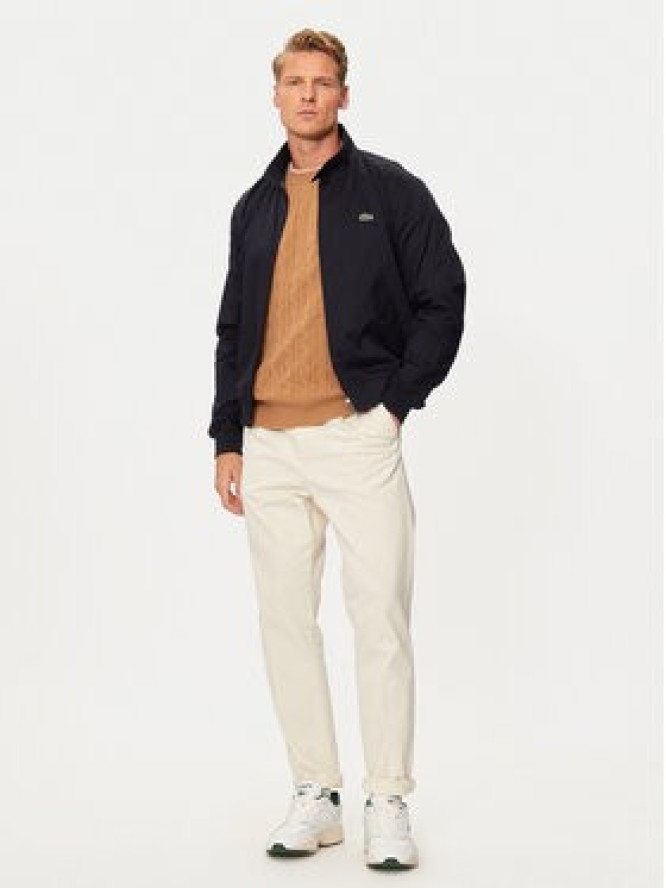Lacoste Kurtka bomber BH7186 Granatowy Regular Fit