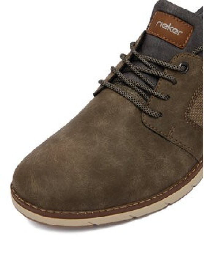 Rieker Półbuty 11351-25 Brązowy